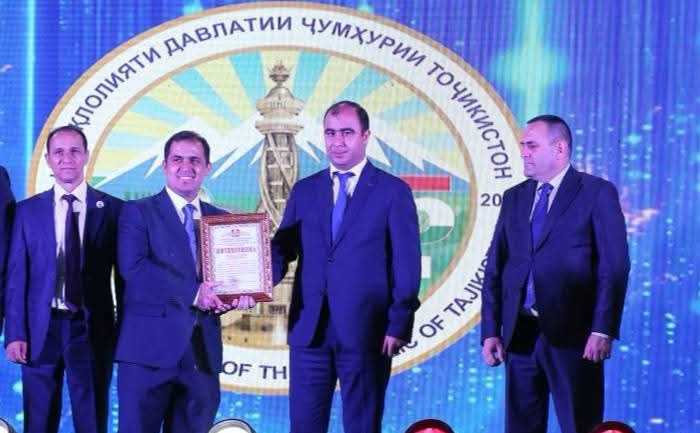 Тантанаи Ҷашни Истиқлоли давлатии муассисаи "Шабакаи гармидиҳандаи шаҳри Душанбе"