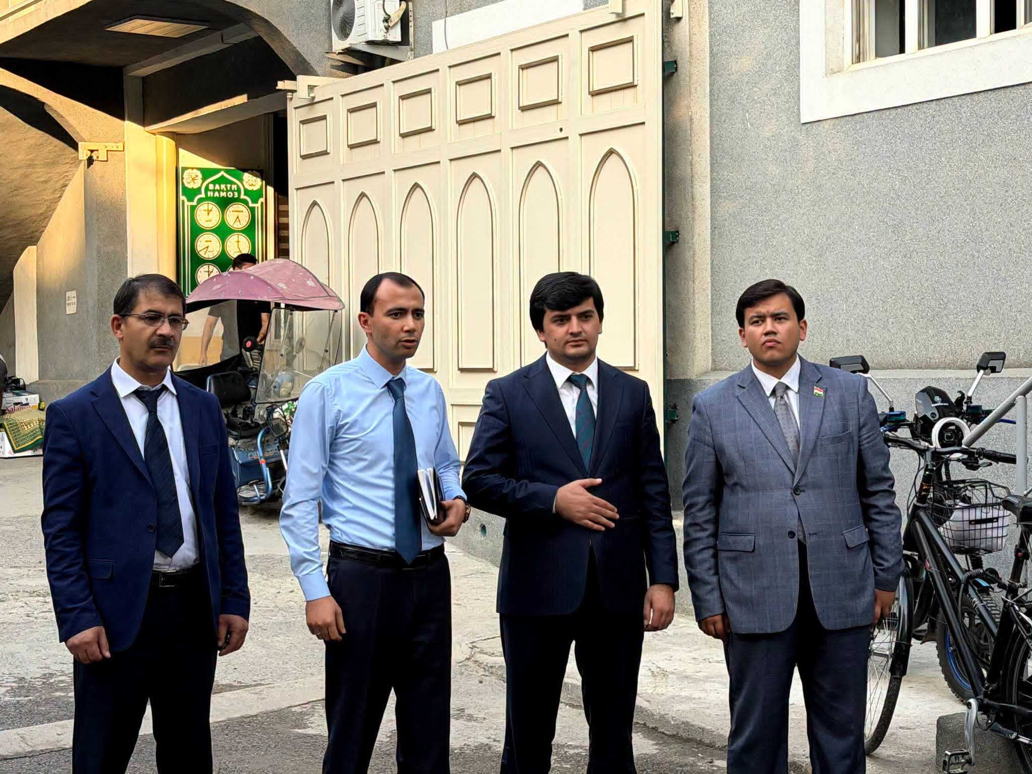 МУЛОҚОТУ ВОХӮРИҲО БО УСУЛИ «МАҲАЛ БА МАҲАЛ» ДАР МАҲАЛЛАИ «ДУСТИИ ХАЛҚҲО»-И НОҲИЯИ ШОҲМАНСУР