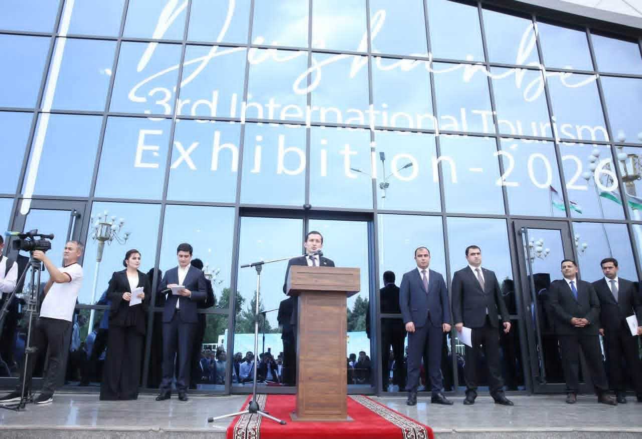 ИФТИТОҲИ НАМОИШГОҲИ БАЙНАЛМИЛАЛИИ САЙЁҲИИ ДУШАНБЕ - 2026