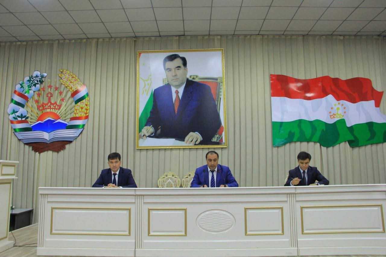 БАРГУЗОРИИ СЕМИНАРИ ОМӮЗИШӢ ОИД БА МАСЪАЛАҲОИ АНДОЗ, АНДОЗСУПОРӢ ВА РАҚАМИКУНОНИИ ХИЗМАТРАСОНИҲОИ АНДОЗӢ