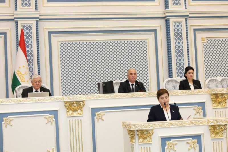 Ҷаласаи навбатии иҷлосияи сеюми Маҷлиси намояндагони Маҷлиси Олӣ, даъвати ҳафтум баргузор гардид