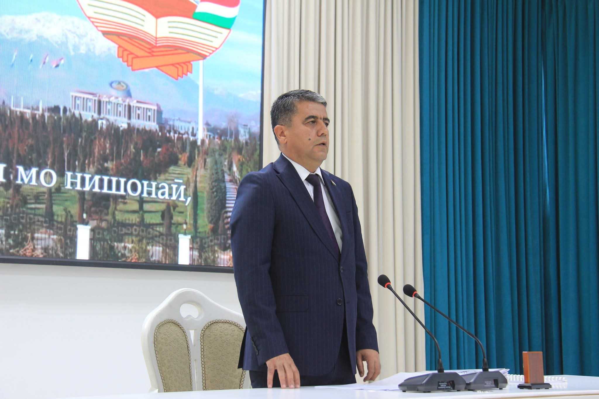 ИҶЛОСИЯИ ҲАФТУМИ МАҶЛИСИ ВАКИЛОНИ ХАЛҚИ НОҲИЯИ ФИРДАВСИИ ШАҲРИ ДУШАНБЕ, ДАЪВАТИ ҲАФТУМ
