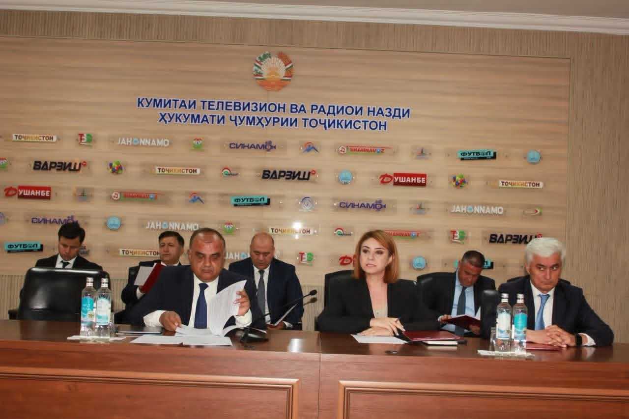 ҶАМЪБАСТИ ФАЪОЛИЯТИ НУҲМОҲАИ КУМИТАИ ТЕЛЕВИЗИОН ВА РАДИО