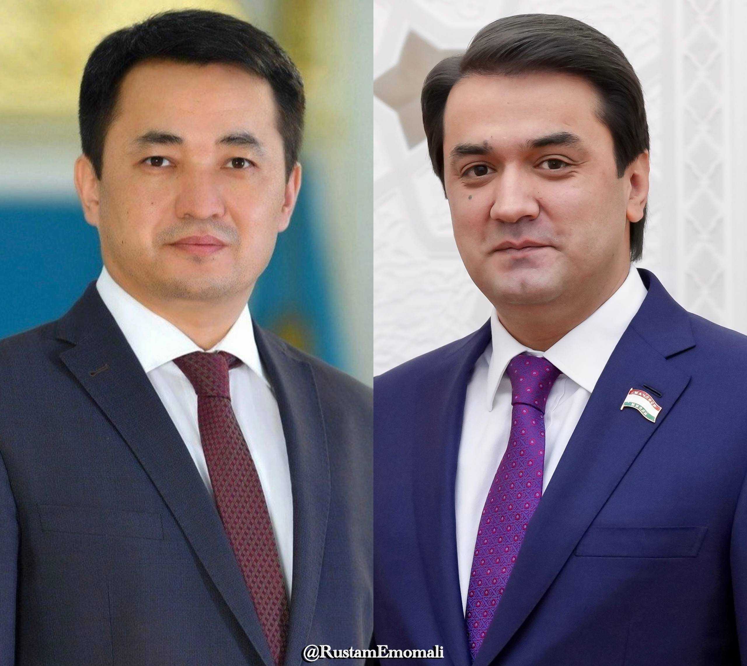 Ба Раиси Курултаи Ҷумҳурии Қазоқистон Дадебай Айбек Аркабайули
