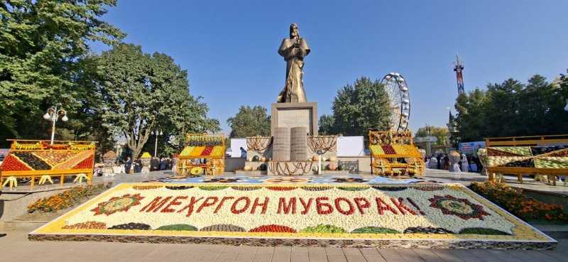 Дар шаҳри Душанбе Иди Меҳргон таҷлил гардид